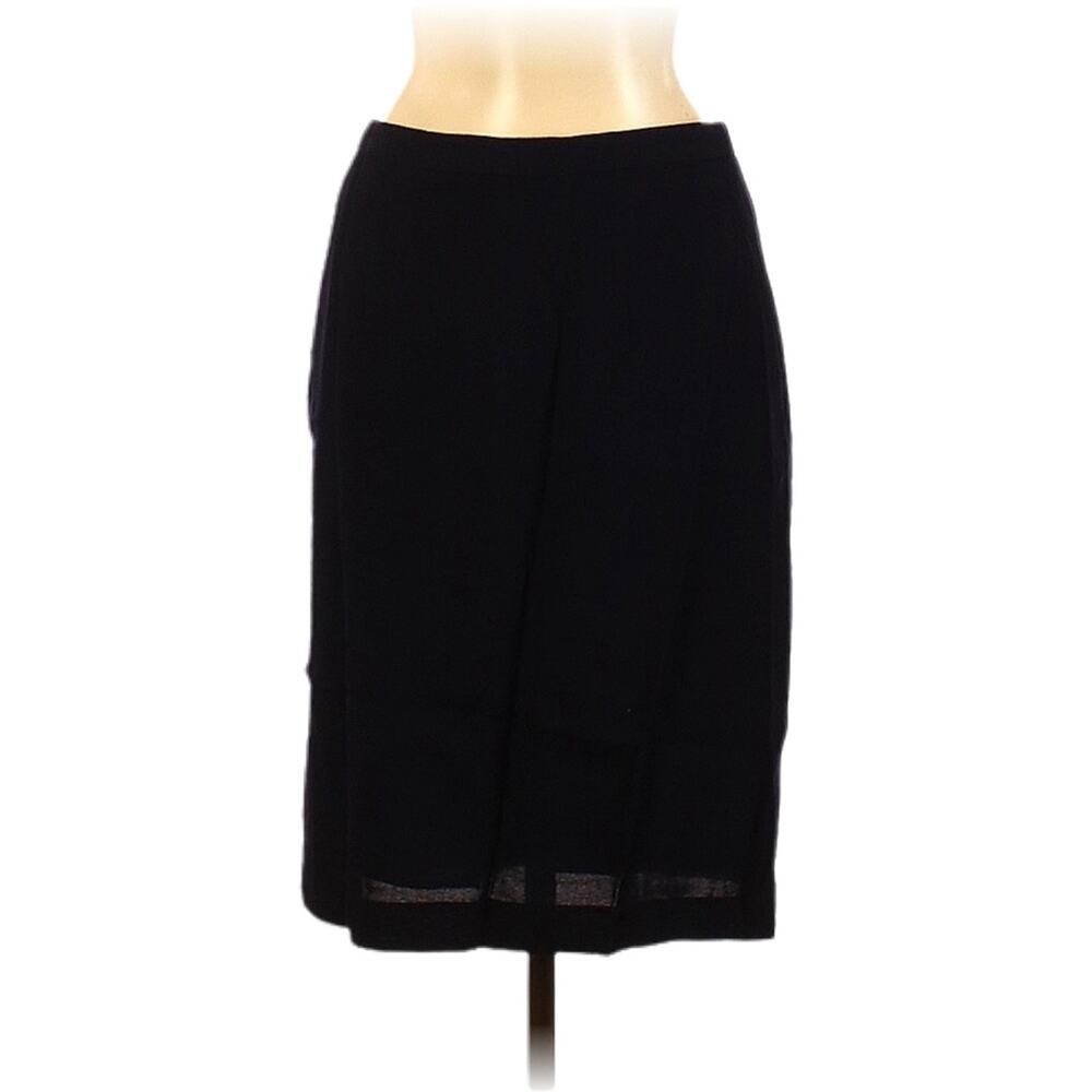 Giorgio Armani Black Pencil Skirt